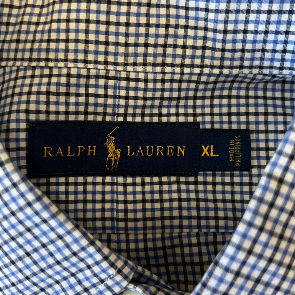 Men’s Long Sleeve Ralph Lauren Button Up - Picture 2 of 4